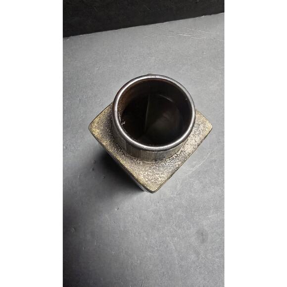 Vintage Royal Copenhagen Baca Fajance Bottle Vase 870/3259 Nils Thorsson Denmark - Picture 5 of 8